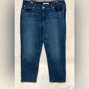 Levi's Classic Jean Women’s Sz 16 Blue